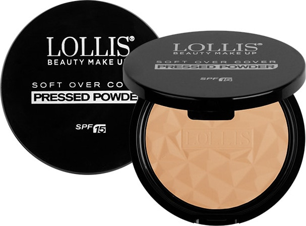 Пудра для лица «Soft Over Cover» SPF15, оттенок 03 | Lollis