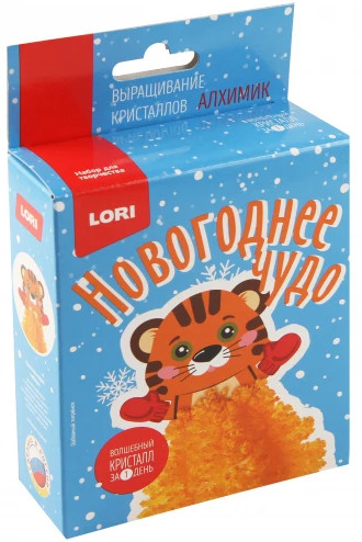 Набор для выращивания кристаллов «Забавный тигрёнок»