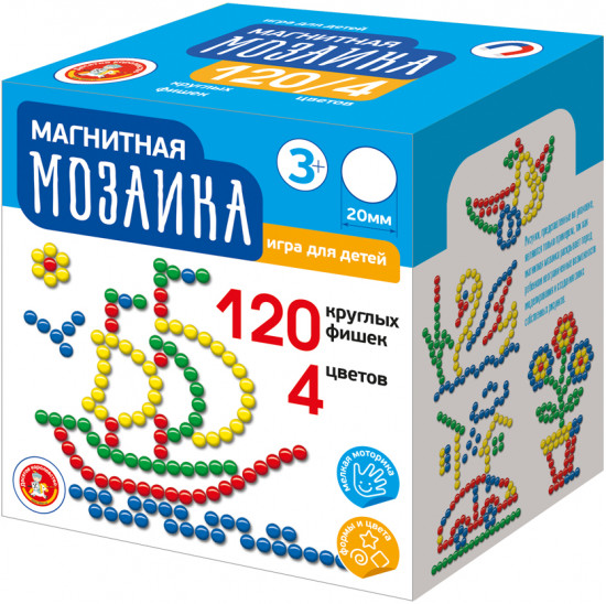 Мозаика магнитная