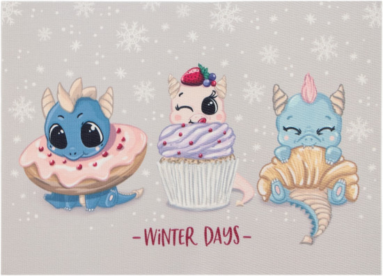 Салфетка на стол «Winter days»