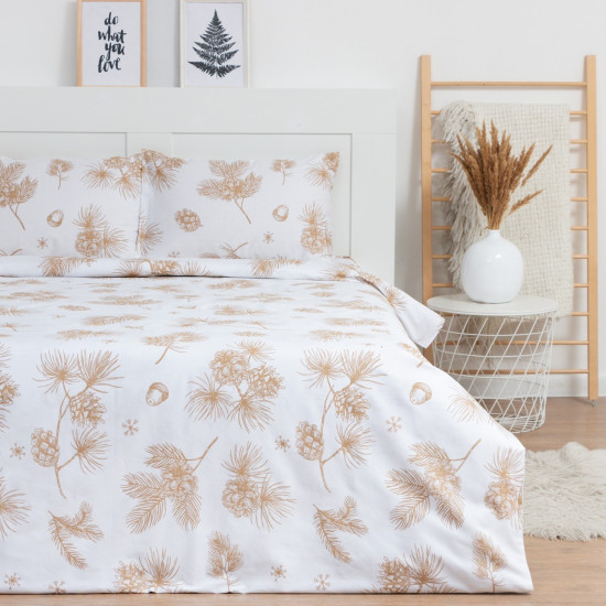 Комплект постельного белья «Шишки»