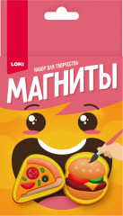 Магниты из гипса «Быстрый перекус»