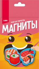 Магниты из гипса «Японский ужин»