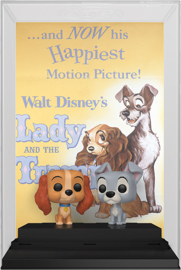Фигурка «Lady and the Tramp»