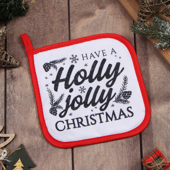 Прихватка «Holly jolly»