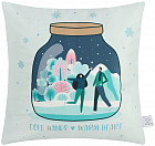 Наволочка декоративная «Warm heart»