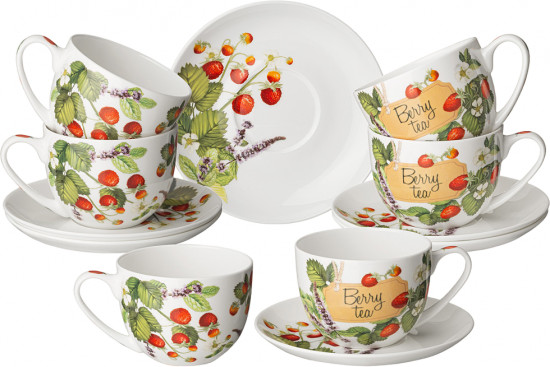 Чайный набор «Fruit basket»