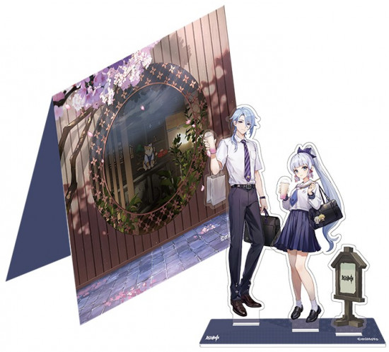 Фигурка «Heytea Collaboration Ayato & Ayaka»