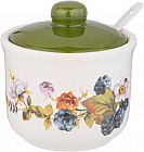 Сахарница с крышкой и ложкой «Урожай»