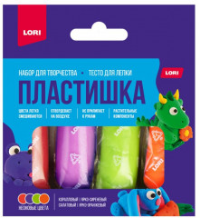 Тесто для лепки неоновое