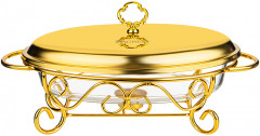 Мармит овальный