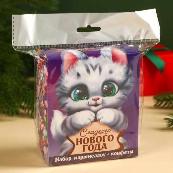 Набор подарочный «Котик»