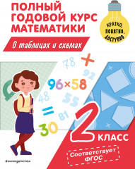 Полный годовой курс математики. 2 класс