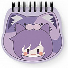 Блокнот «Teyvat Zoo Themed Keqing»