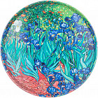 Поднос сервировочный «Классика. Ирисы»