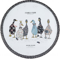 Поднос сервировочный «Family Farm»