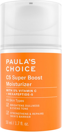 Крем для лица «C5 Super Boost Moisturizer»