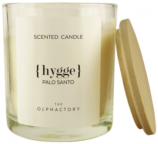 Свеча ароматическая «Hygge. Palo santo»