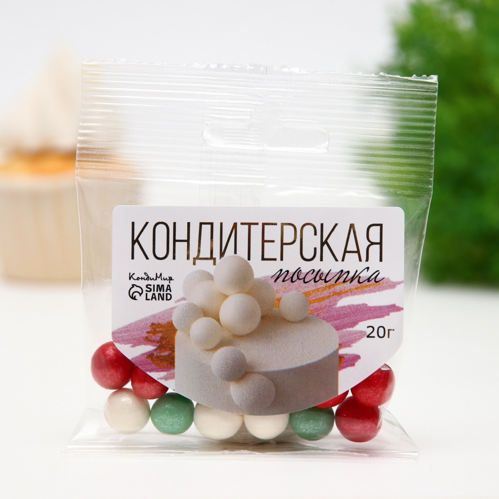 Посыпка кондитерская | Новый год | КондиМир