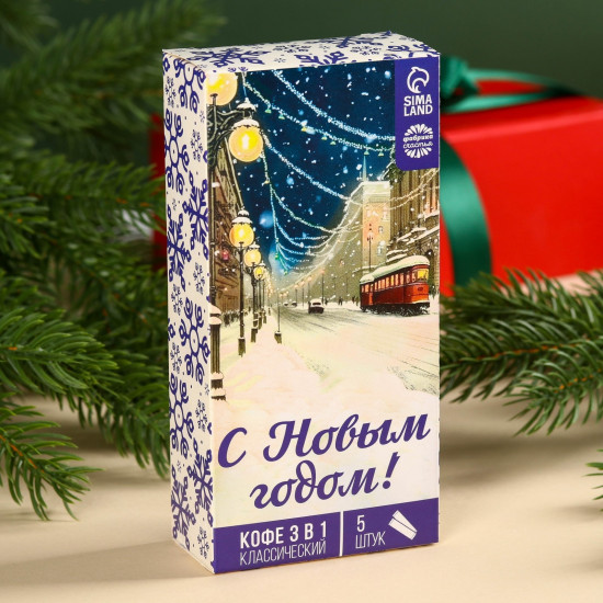 Кофе растворимый «Зима подарит чудеса»