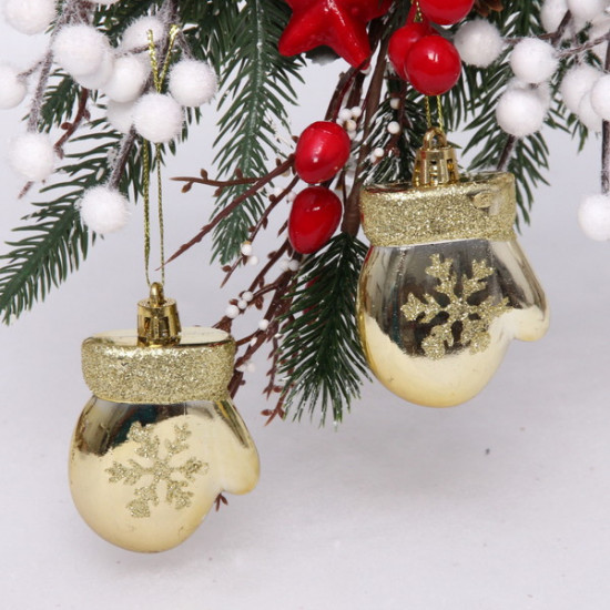 Набор игрушек ёлочных «Волшебные варежки»