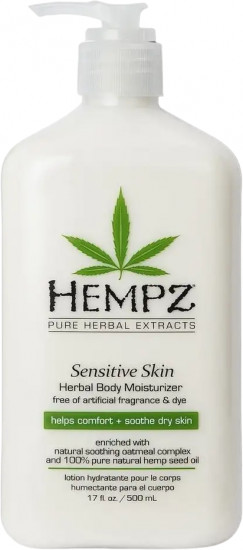 Молочко для тела «Sensitive Skin»