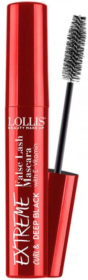 Тушь для ресниц «Extreme false lash mascara», оттенок 01 Черный