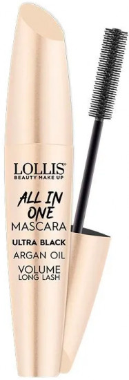 Тушь для ресниц «All in one mascara», оттенок 01 Ultra black