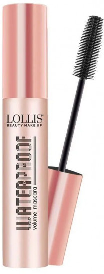 Тушь для ресниц «Waterproof volume mascara», оттенок 01 Черный