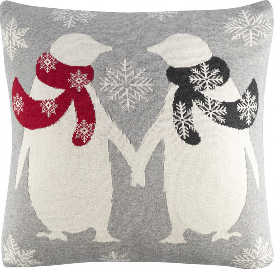 Подушка декоративная «Festive penguins»