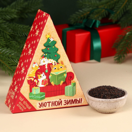 Чай чёрный «Уютной зимы»