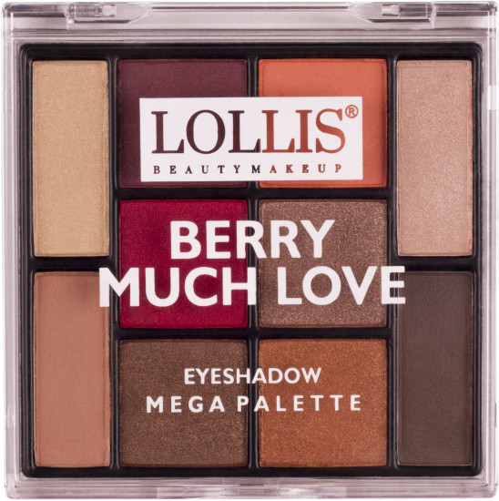 Палетка теней для век «Berry Much Love»