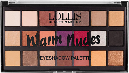 Палетка теней для век «Warm Nudes Eyeshadow Palette»