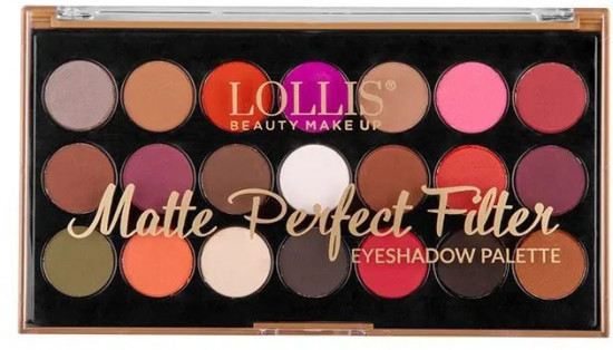 Палетка теней для век «Matte Perfect Filter»