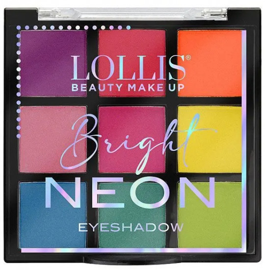 Палетка теней для век «Bright Neon Eyeshadow Palette»