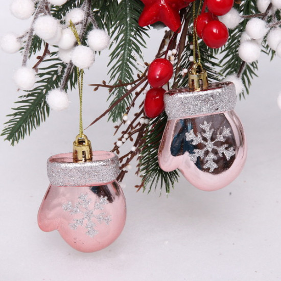 Набор игрушек ёлочных «Волшебные варежки»