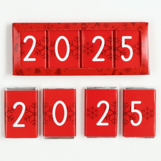 Набор шоколадный «2025»