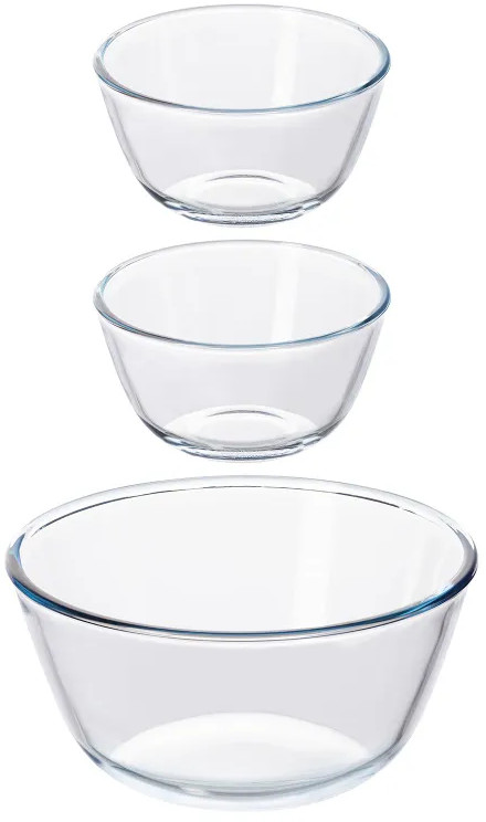 Набор салатников «Crystal glass» | Crystal glass | Elan Gallery