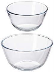 Набор салатников «Crystal glass»