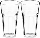 Набор стаканов «Crystal glass»
