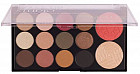 Палетка для макияжа «Make Up Studio Eyeshadow & Blush & Highlighter», оттенок 01