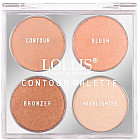Палетка для контуринга лица «Contour Palette», оттенок 01
