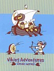 Плед микрофибра "Viking Adventures" (панно, 150х200)