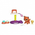 Игровой набор с ходячим зверьком, в ассортименте