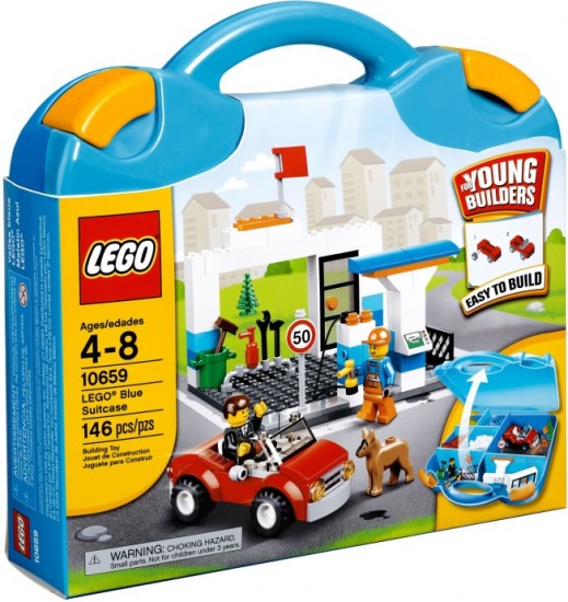 Чемоданчик LEGO для мальчиков | LEGO Young builders | LEGO