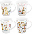 Набор кружек «Кошачья жизнь»