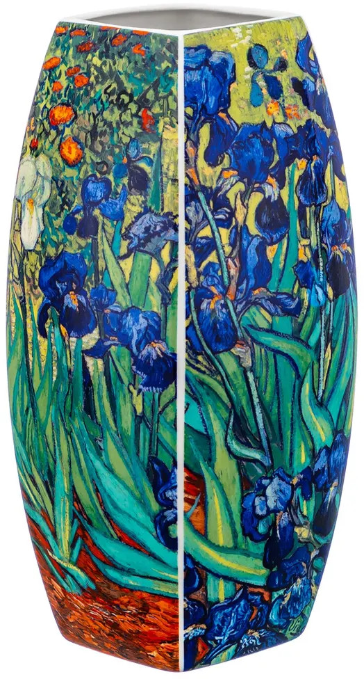 Ваза декоративная | Ирисы | Elan Gallery
