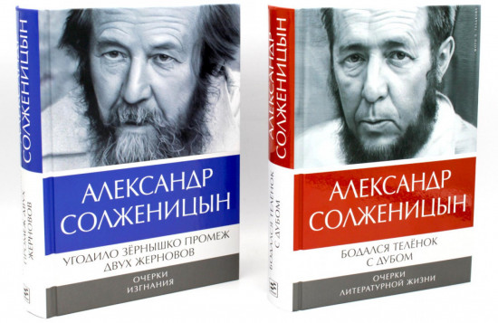 Бодался теленок с дубом. Угодило зернышко промеж двух жерновов. Комплект из 2 книг