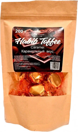 Конфеты со вкусом карамели «Habib Toffee»