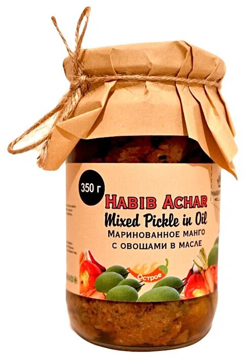 Манго маринованное с овощами в масле «Habib Achar» | HABIB FOODS